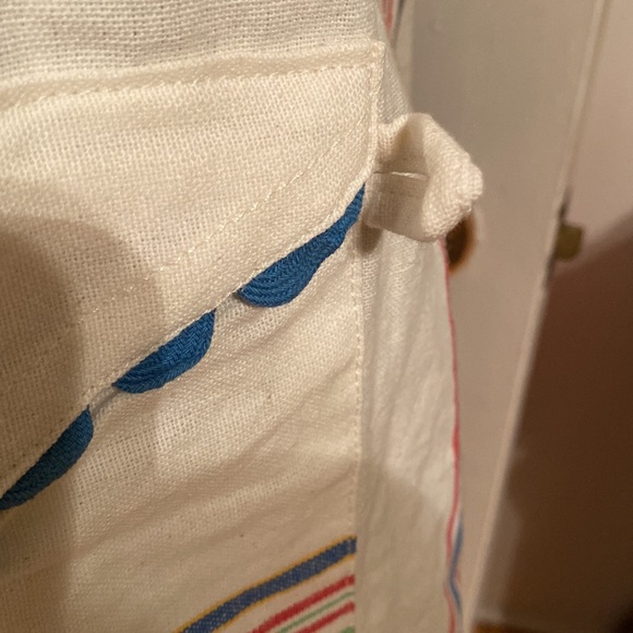 Vintage Stripe Bib Apron by Aunt Martha’s - NWT - Picture 7 of 13